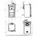 Kotol VIADRUS Hercules U 26, 6 čl. 35-40 kW, 16043