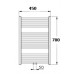 Korado KORALUX LINEAR Comfort Kúpeľňový radiátor KLTM 700.450 white RAL 9010