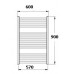 Korado KORALUX LINEAR Classic Kúpeľňový radiátor KLC 900.600 white RAL 9016