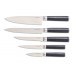 Sada nožov G21 Gourmet Massive 5 ks + bambusový blok 60022162