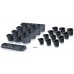 Prosperplast CASCADE GARDEN Sada kvetináčov 68,5x19x54,6cm, antracit IO2W600S