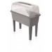 Prosperplast RESPANA PLANTER Set truhlík s vekom 77 cm, sivý kameň DREP770