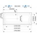 Santech Vaňa LINEA XL 1900 x 900 mm