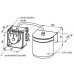SANELA SLU 46MD Automatomatická umývadlová nerezová batéria s dávkovačom mydla 03467