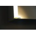 SAPHO ALIX galérka s LED osvetlením 61,3 x74, 5x15cm
