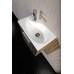 SAPHO AQUA liaty mramor umývadlo 42x11,5x25cm 10052