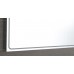 SAPHO GEMINI II zrkadlo s LED osvetlením 120x60cm GM120