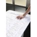 SAPHO JUWEL predložka 60x90cm s protišmykovou úpravou, polyester, biela RI758311