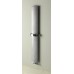 SAPHO OTHELLO Kúpeľňový radiátor 300x1810 mm, metalická strieborná 2011181030SS