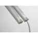 SAPHO LED U profil 16x12mm, eloxovaný hliník, 1m KL1718-1
