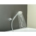 SAPHO Ručná masážna sprcha, 5 režimov sprchovanie, priemer 100mm, chróm SK514