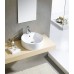 SAPHO YAKARTA keramické umývadlo priemer 45cm, na dosku BH7021