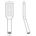 SAPHO Ručná sprcha, 240x60mm, ABS / chróm 1204-30