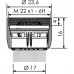 SAPHO Perlátor vnútorný závit F22x1, chróm 3072.600