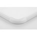 SAPHO Rohová univerzálny sprchová tyč, biela 59501