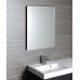SAPHO ACCORD zrkadlo s fazetami 40x60cm, bezpečnostné zaguľatené rohy MF422