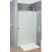 RONAL PDT4P Pur samostatná stena s profilom, 75 cm, chróm / satén PDT4P0751049