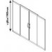 Gelco Sigma sprchové dvere štvordielne posuvné 150, sklo číre SG1415