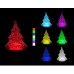 SHARKS 3D LED lampa Vianočný stromček SA098