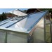 G21 Skleník GZ 48 - 251 x 191 cm, pozinkovaný so základňou 63900622