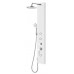 AQUALINE DIVA sprchový panel s batériou, biela SL270 AQUALINE DIVA sprchový panel s batériou, biela SL270