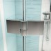 RAVAK SMARTLINE SMSKK4-80 štvrťkruhový sprchovací kút, chróm + transparent 3S244A00Y1