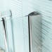 RAVAK SMARTLINE SMSKK4-80 štvrťkruhový sprchovací kút, chróm + transparent 3S244A00Y1