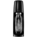SODASTREAM Spirit Black výrobník perlivej vody, čierna 42002413