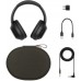 SONY WH1000XM4 Bezdrôtové slúchadlá, Bluetooth, strieborná