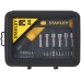 Stanley 0-63-022 25dielna sada račňového pištoľového skrutkovača