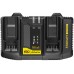 Stanley SFMCB24 FatMax Nabíjačka akumulátorov V20 s dvoma portami