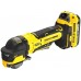 Stanley SFMCE510D2K V20 Bezuhlíková oscilačná brúska (18V/2x2,0Ah), kitbox