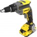 Stanley SFMCF600D1S FatMax V20 Aku skrutkovač na sadrokartón (18V/1x2,0Ah), taška