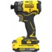 Stanley SFMCF820D2K FatMax V20 Aku rázový uťahovák 1/4" (18V/2x2,0Ah), kufor