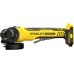 Stanley SFMCG700B FatMax V20 Aku bezuhlíková uhlová brúska 125mm (18V/bez aku a nabíjačky)