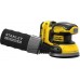 Stanley SFMCW220D1S FatMax V20 Aku excentrická brúska 125mm (18V/1x2,0Ah), taška