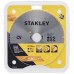 Stanley STA10230-XJ Pílový kotúč pre priečne rezy 190x30mm, 100 zubov
