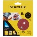 Stanley STA32262-XJ Brúsne papiere pre excentrickú brúsku 125mm, P320, 5ks