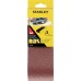 Stanley STA33096 Brúsne pásy 75x457mm, P60, 3ks