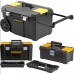 Stanley STST1-81065 Essential Pojazdná sada 3 boxov na náradie