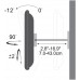 STELL SHO 2051 Slim držiak LCD 40-65 '' 35040357