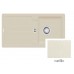 Franke SET G27 granitový drez STG 614 vanilka + drezová batéria FC 9541.073