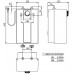 Stiebel Eltron ESH 5 U-N Trend+A Malý beztlakový ohrievač pod umývadlo, 2kW+batéria 201387