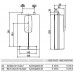 BAZÁR Stiebel Eltron DCE 11/13 H Kompaktný prietokový ohrievač, 13,5kW, 400V 232792 POŠKOD
