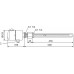 Stiebel Eltron BGC/45 Vykurovacia príruba, 2-5,7kW 75115
