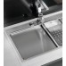 ALVEUS Stylux 50 S kuchynský drez nerez, 860 x 510 mm, pravý 1084294