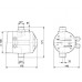 Grundfos Samonasávacie čerpadlo JP6 + Tlaková riadiaca jednotka PM2 s káblom 98163271