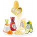 TEFAL FreshExpress strúhač biela / červená MB756G31