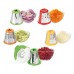 TEFAL FreshExpress Max strúhač biela / červená MB811538