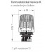 HEIMEIER termostatická hlavica K 6000-00.503 antracitovo sivá